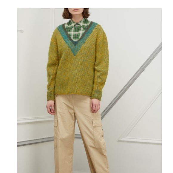 Rag & Bone Jonie V-Neck Sweater - Picture 2 of 8